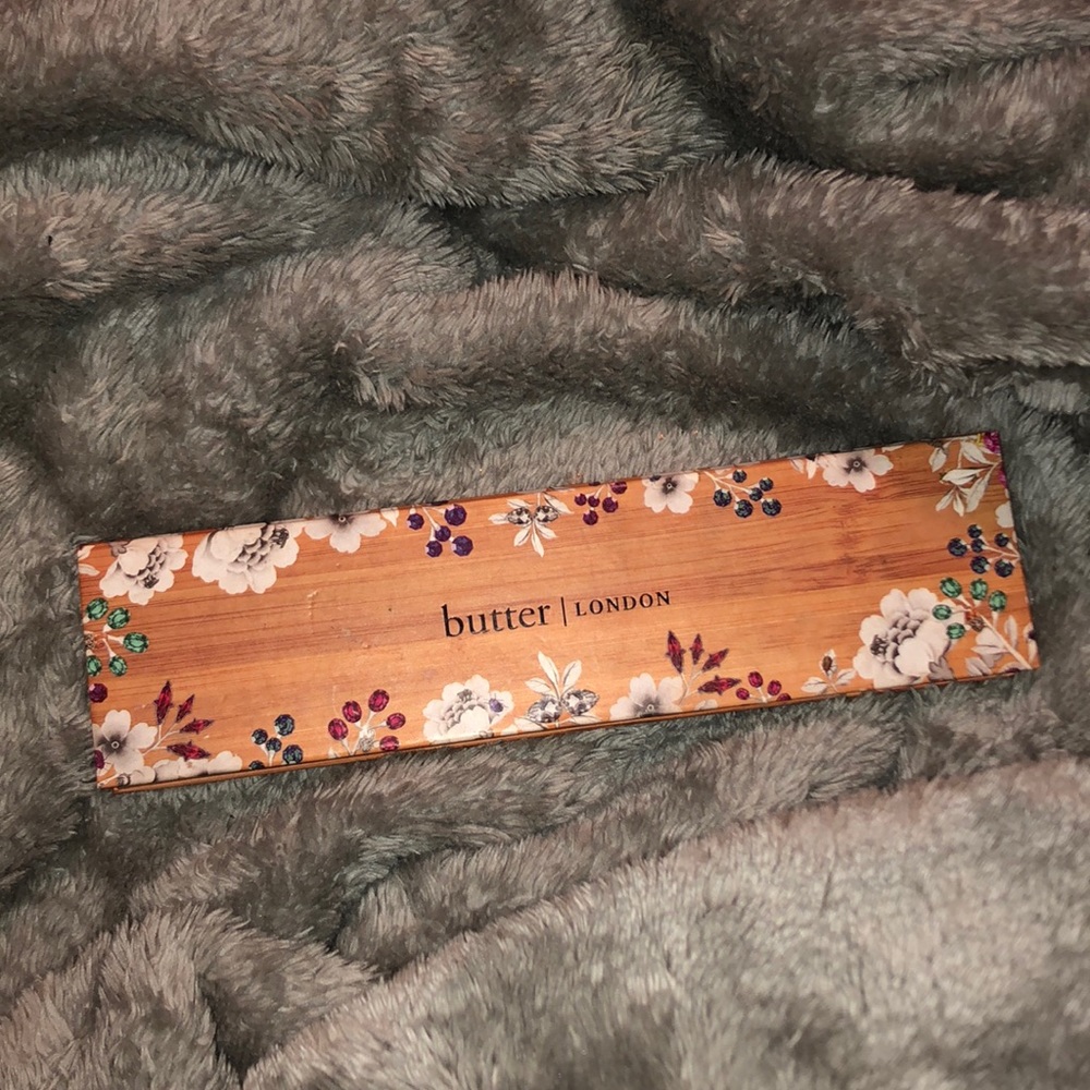 Butter | London eyeshadow palette